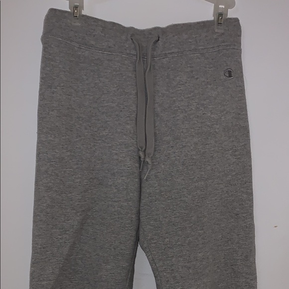 Grey Champion Sweatpants For Sale! - Picture 1 of 4